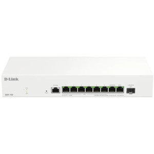 D-Link DBR-700 Business Multi-Gig VPN Router, six 2.5G LAN, 2.5G WAN, 2.5G WAN/LAN, 2.5G SFP